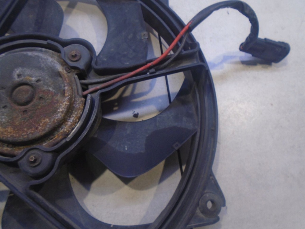 фото №13, Вентилятор радиатора peugeot 307 2.0hdi 9633808480