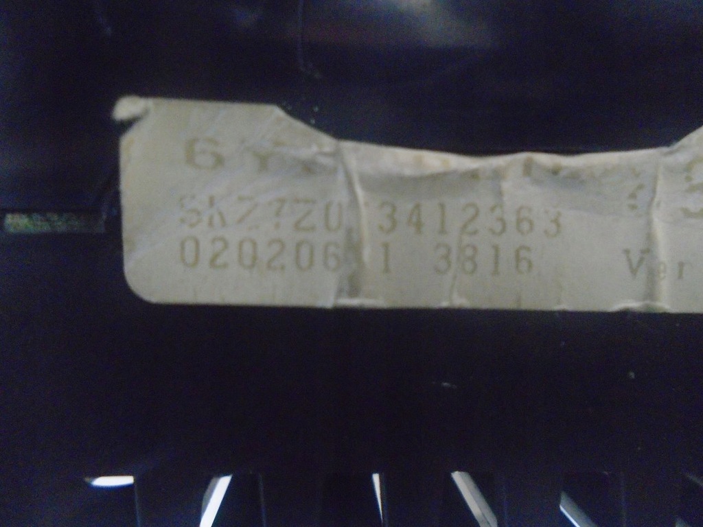 фото №11, Лічильник прилади skoda fabia 1.9 tdi 88311298