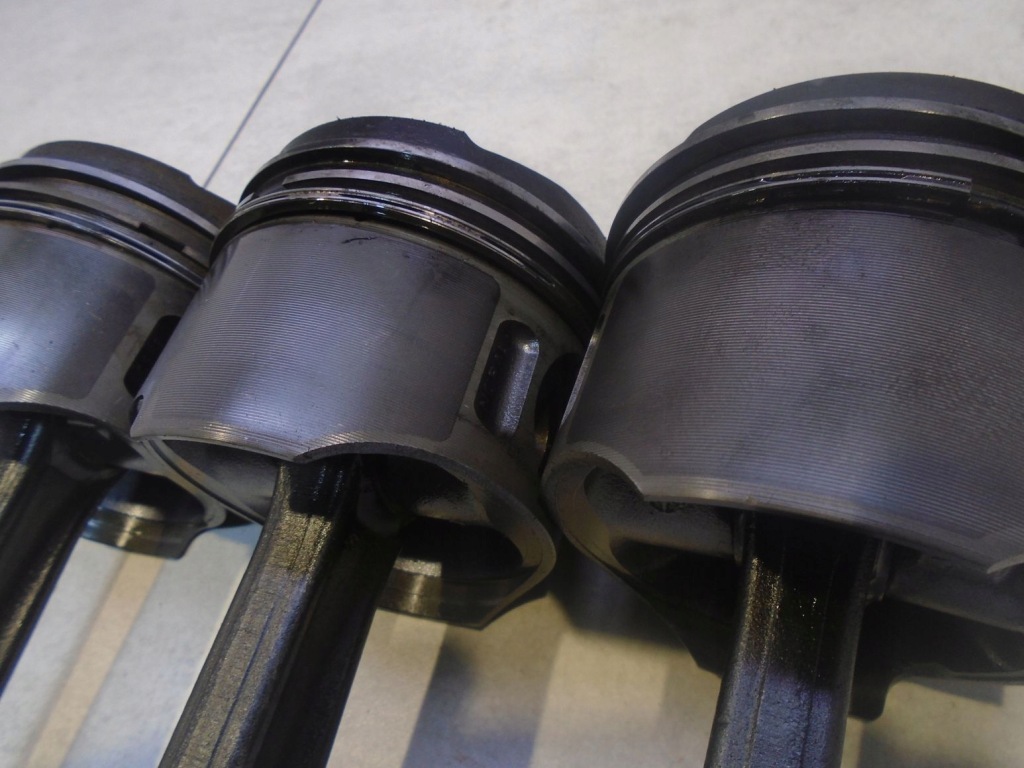 фото №5, Поршень с шатун mercedes vito 2.2 cdi