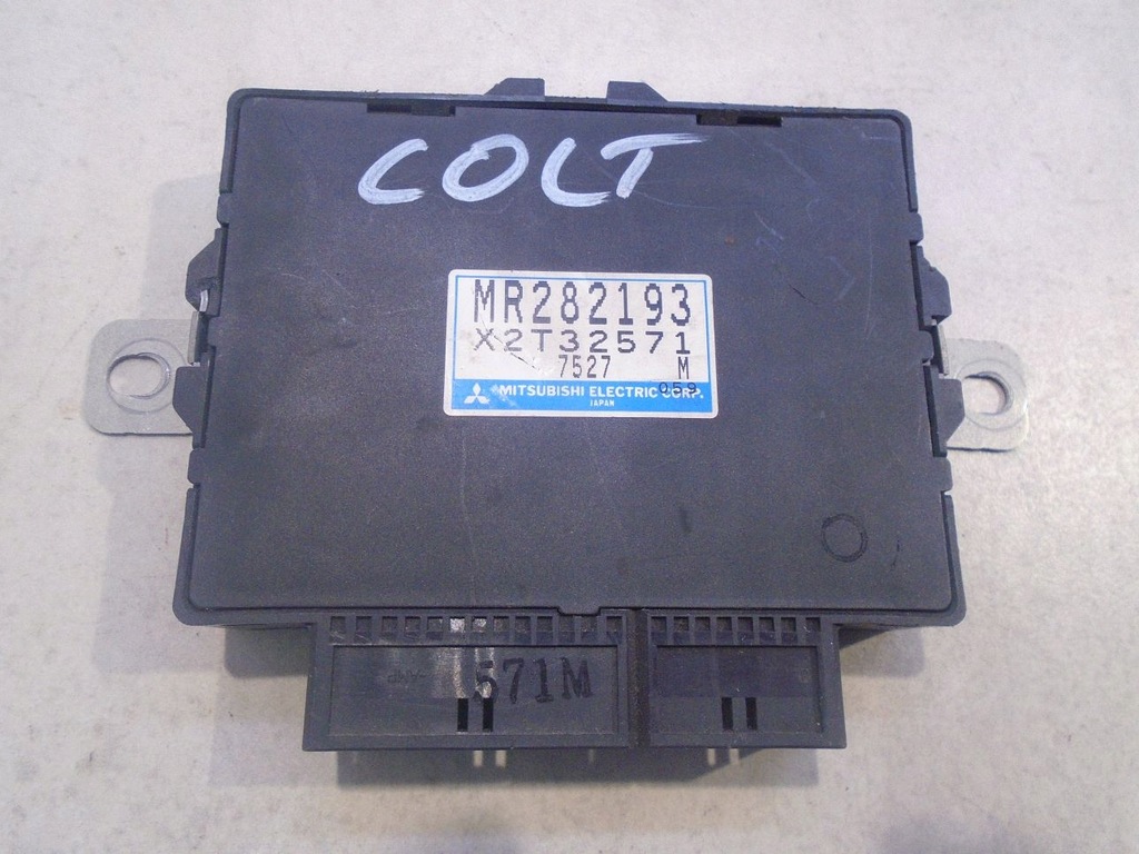 фото №1, Блок управления модуль abs colt mr282193 , x2t32571