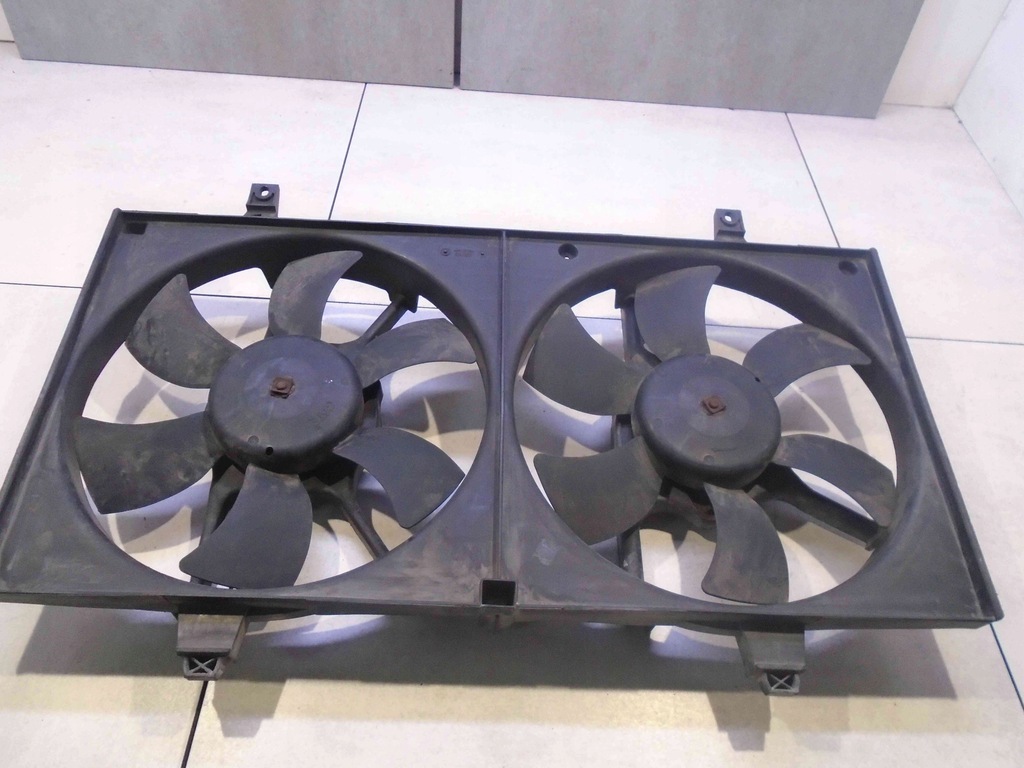 фото №4, Вентилятор радиатора primera p12 2.2 d 21400edz00