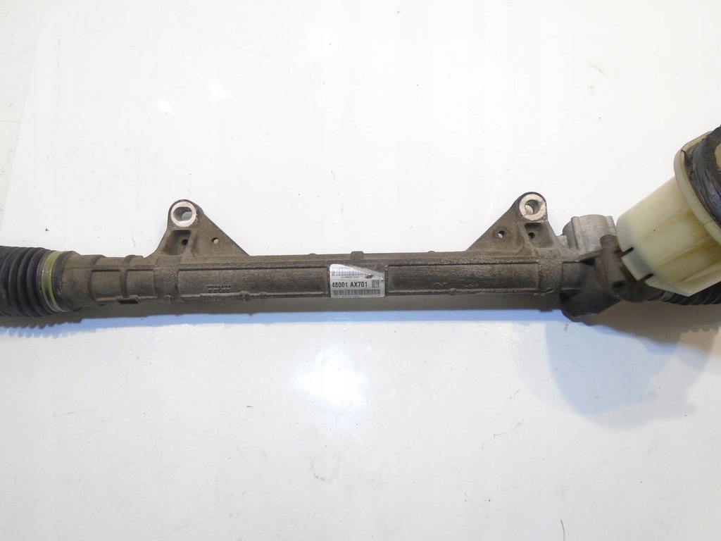 фото №10, Рулевая рейка nissan micra iii k12 48001ax701