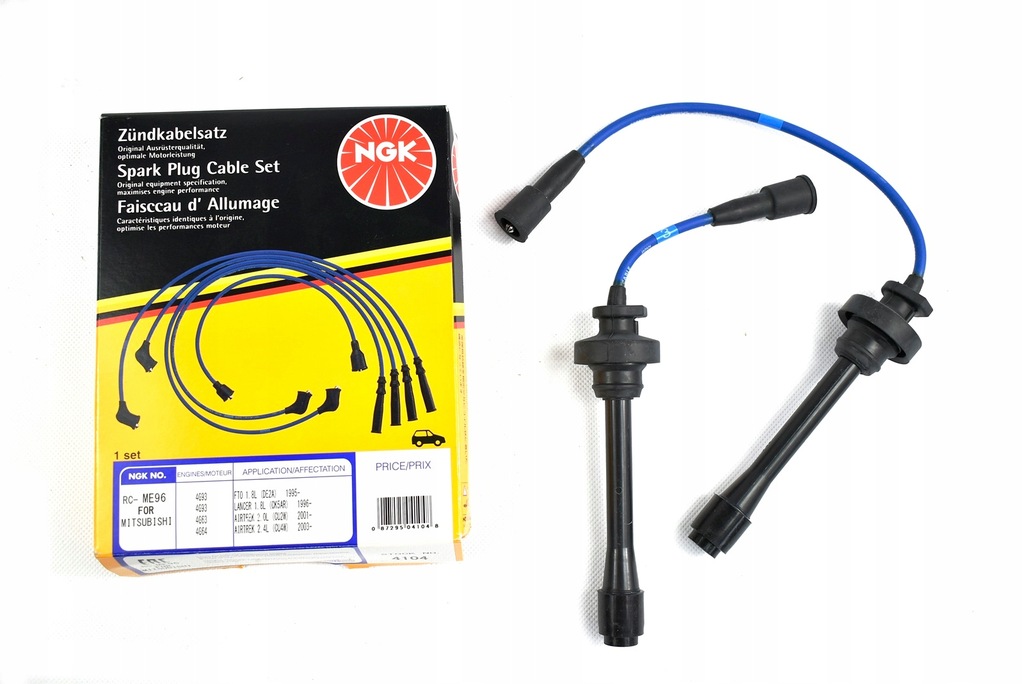 фото №1, Ngk провода кабели зажигания mitsubishi galant 2.4
