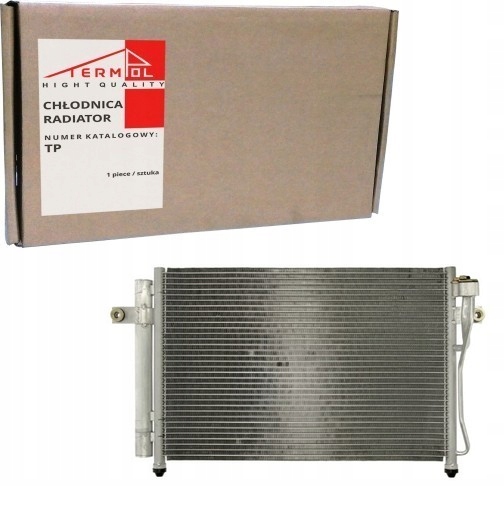 фото №1, Радиатор кондиционера hyundai getz tb 02-