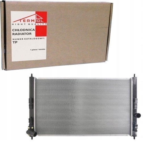 фото №1, Радиатор wody mitsubishi asx 10- lancer 07-