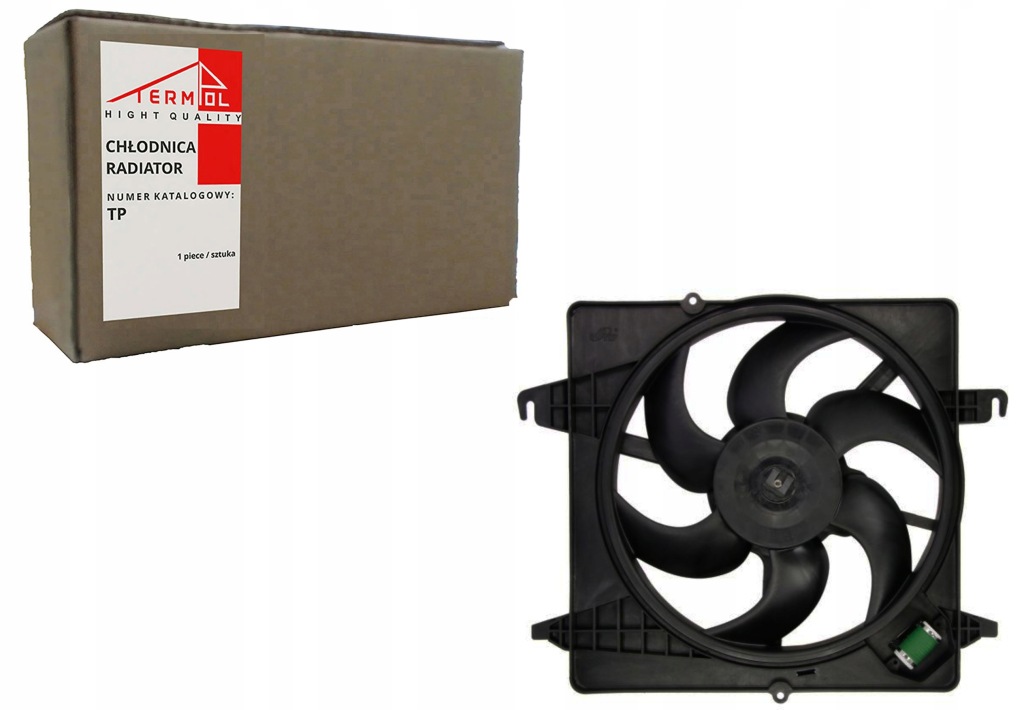 фото №1, Вентилятор радіатора ford ka street ka 1.3 1.6 96-