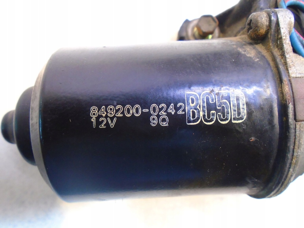 фото №4, Моторчик дворник перед mazda 323c 849200-0242