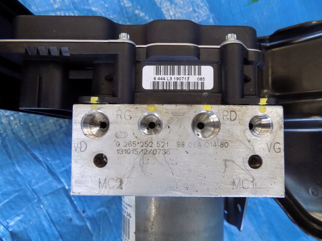 фото №4, Насос abs citroen ds5 1,6thp