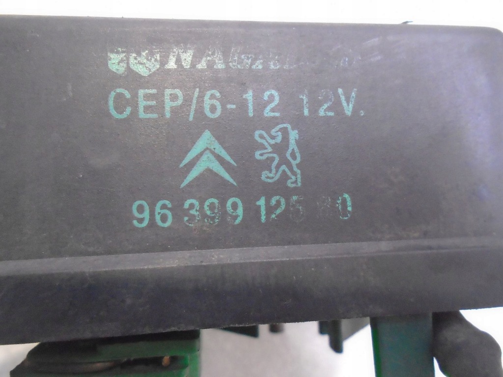 фото №5, Реле свеча накаливания xsara picasso 9639912580