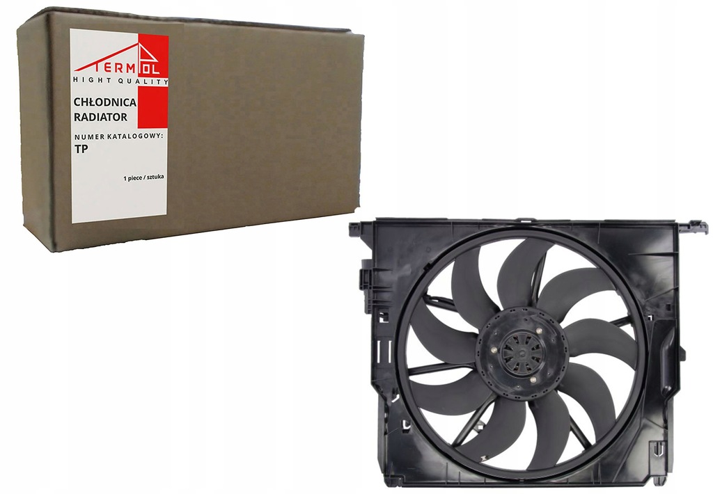 фото №1, Вентилятор радиатора bmw 5 f10 6 f12 7 f01 f02 f03