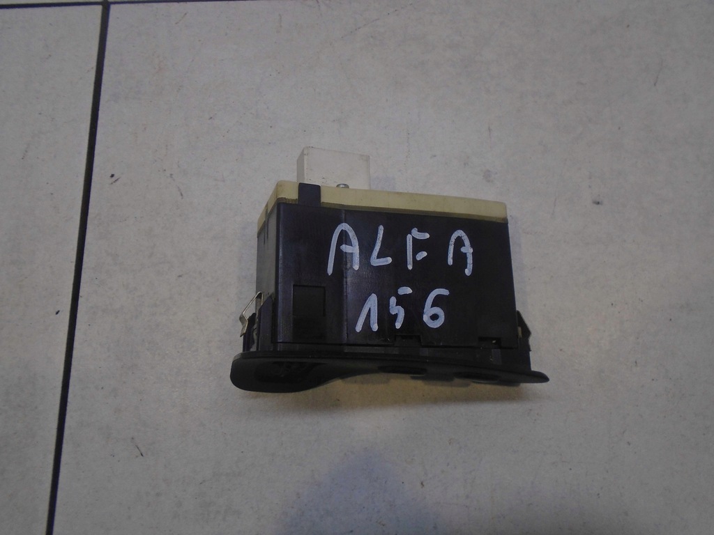 фото №4, Панель перемикач світла alfa romeo 156 156016309