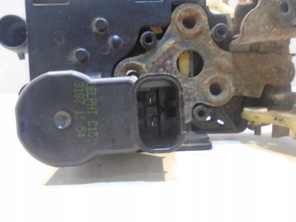 фото №4, Замок дверь левый перед alfa romeo 156 2pin 3pin