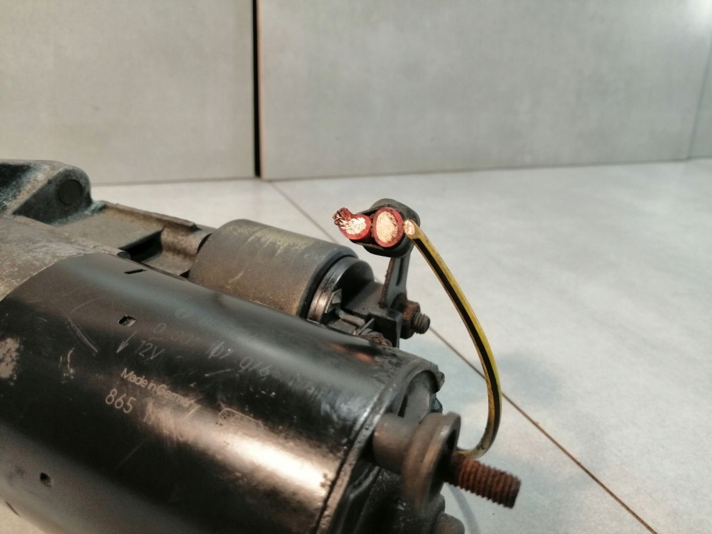 фото №6, Стартер volvo v40 1.8 16v 001107076 автоматична коробка передач