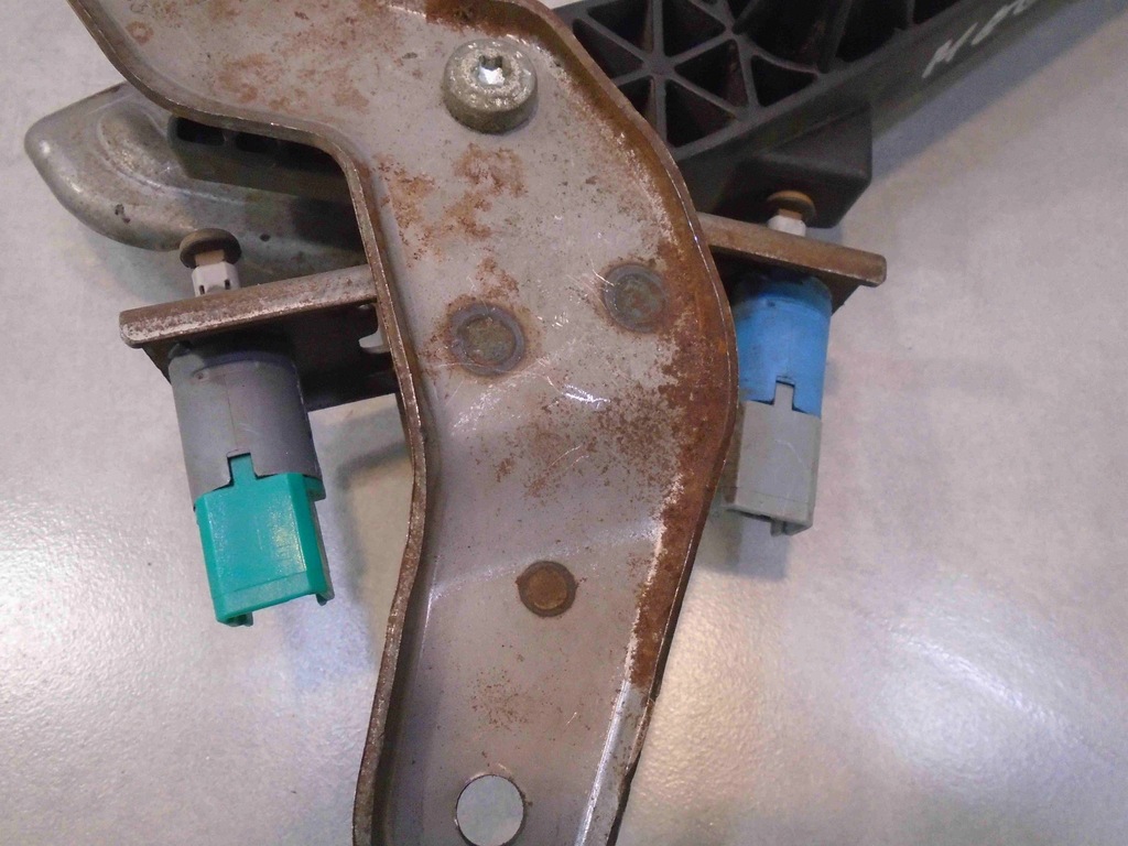 фото №4, Педаль зчеплення renault megane ii 1.5dci 8200155984