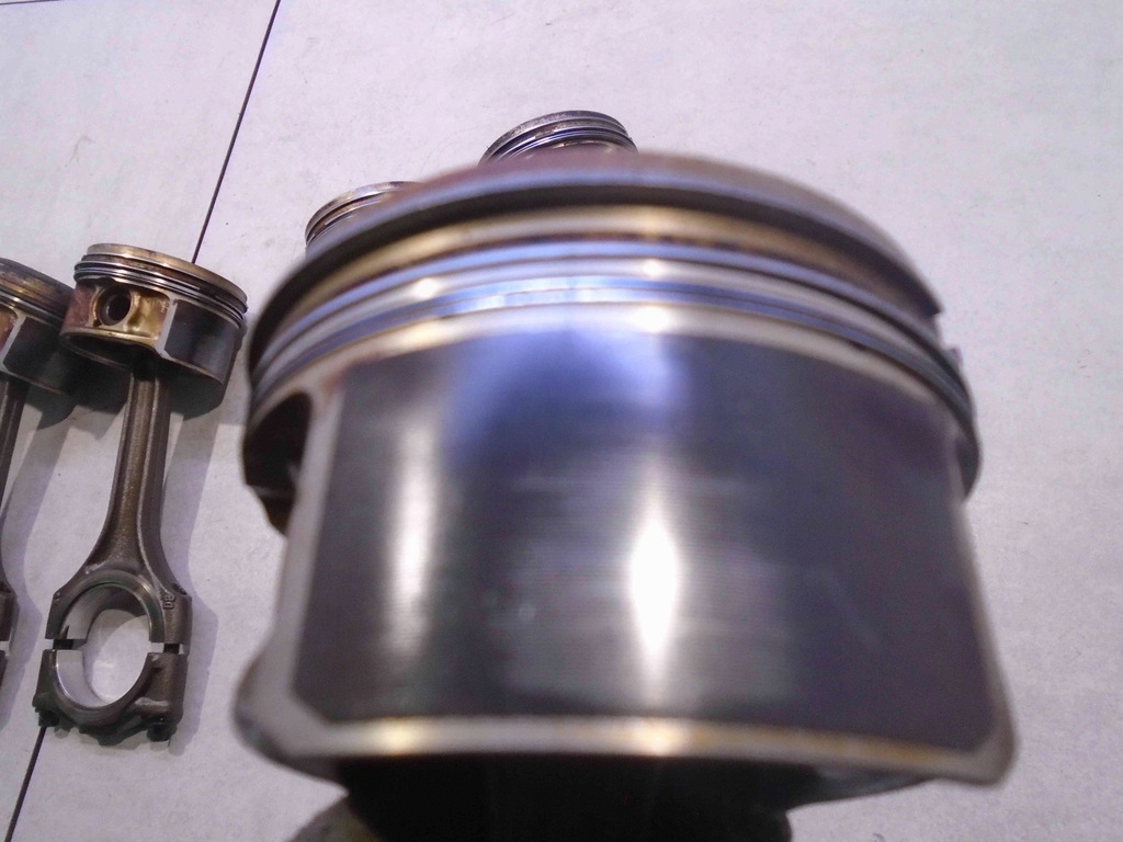 фото №12, Поршень шатун audi a6 c5 2.4 v6 aml