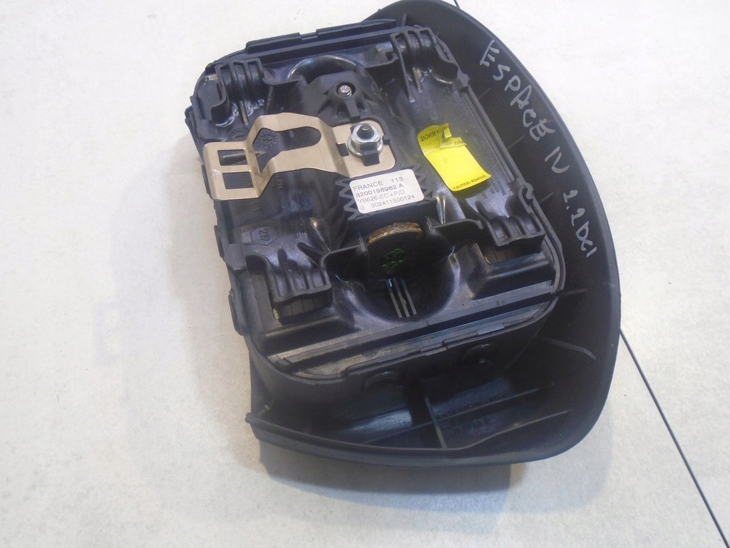 фото №5, Подушка безопасности подушка водителя espace iv 8200198982a