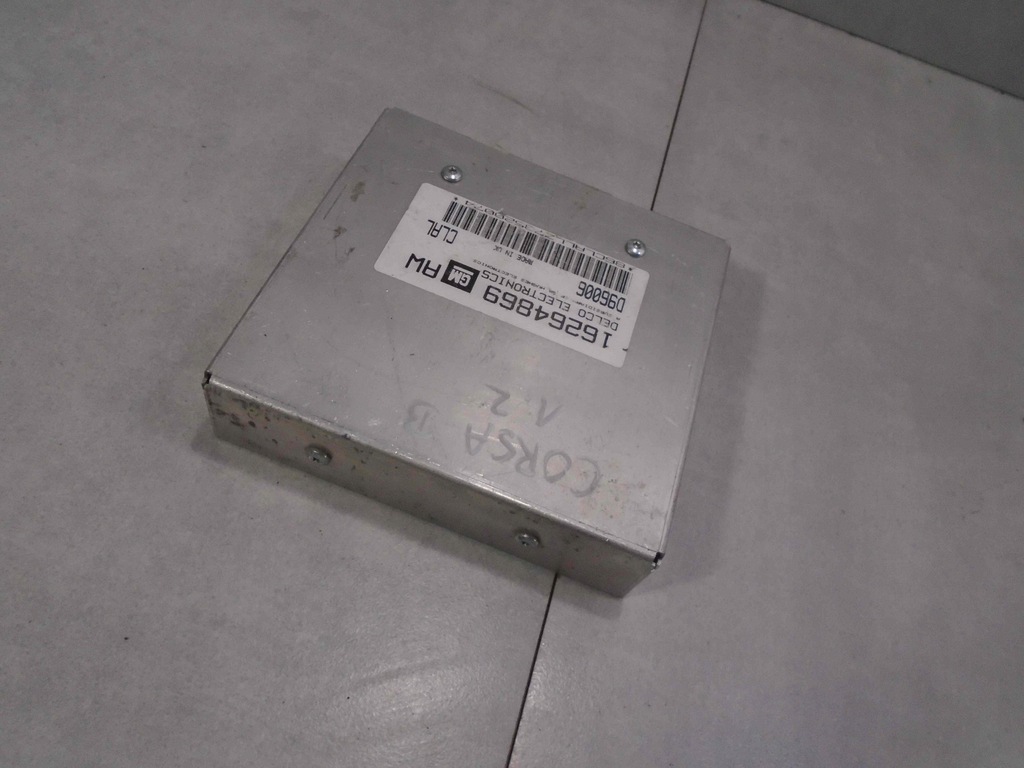 фото №5, Бортовий комп'ютер блок керування opel corsa b 1.2 16264869