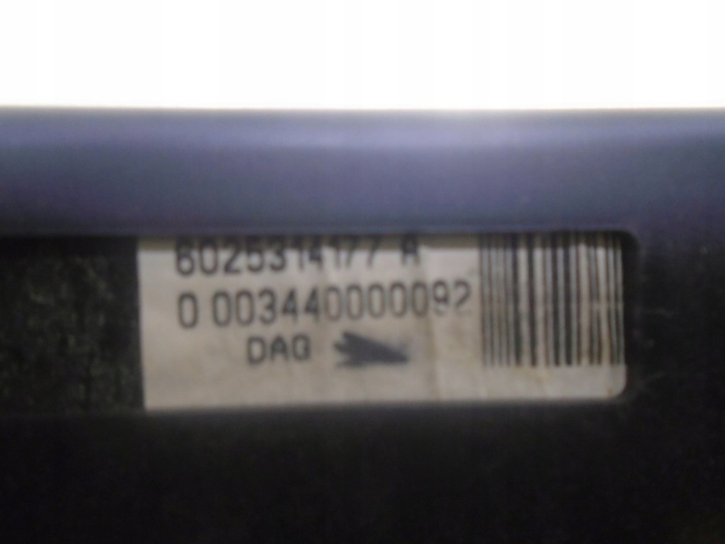 фото №3, Подушка безопасности пассажира renault espace iii 550444200