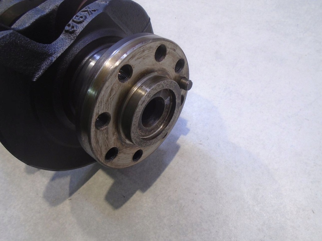 фото №6, Wał коленчатый peugeot 406 1.8 16v lfz