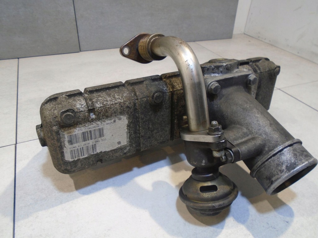 фото №2, Колектор всмоктуючий renualt master ii 2.5 d