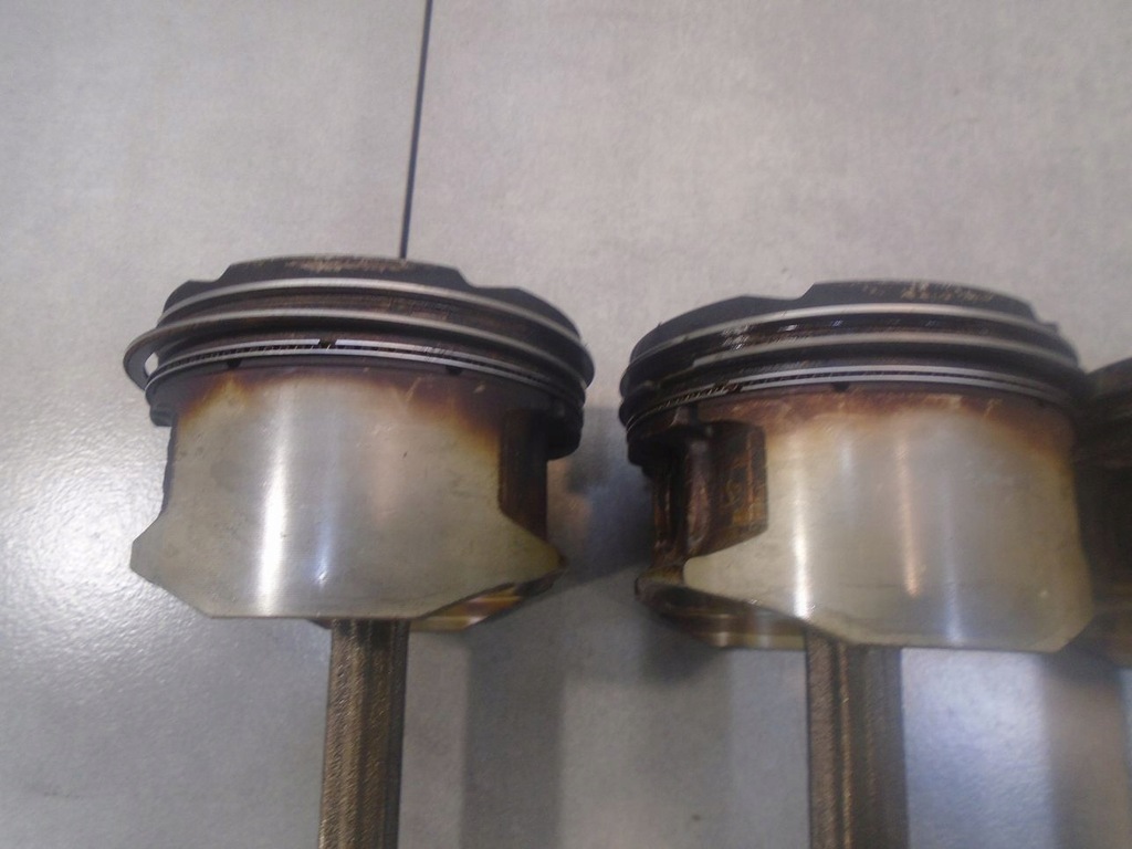 фото №11, Поршень шатун renault laguna i 1.8 16v