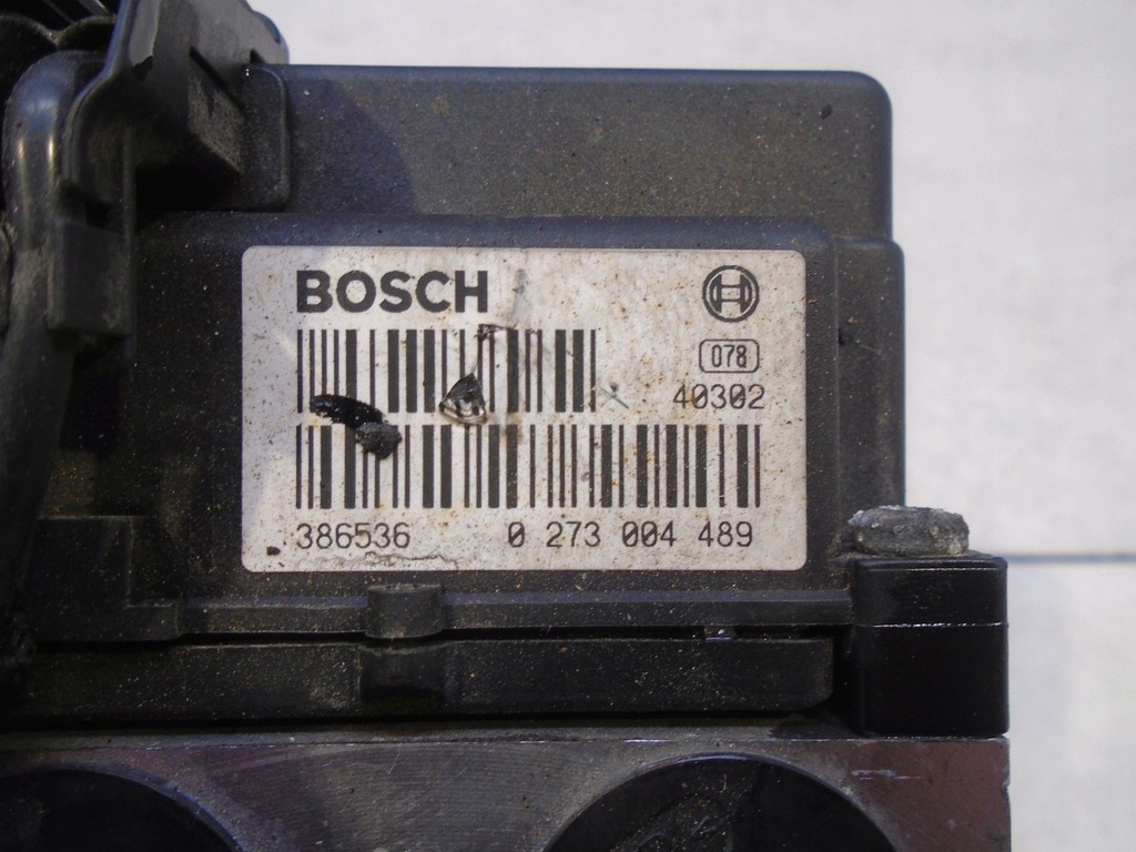 фото №5, Насос abs mitsubishi space star 1.9did 0265216775