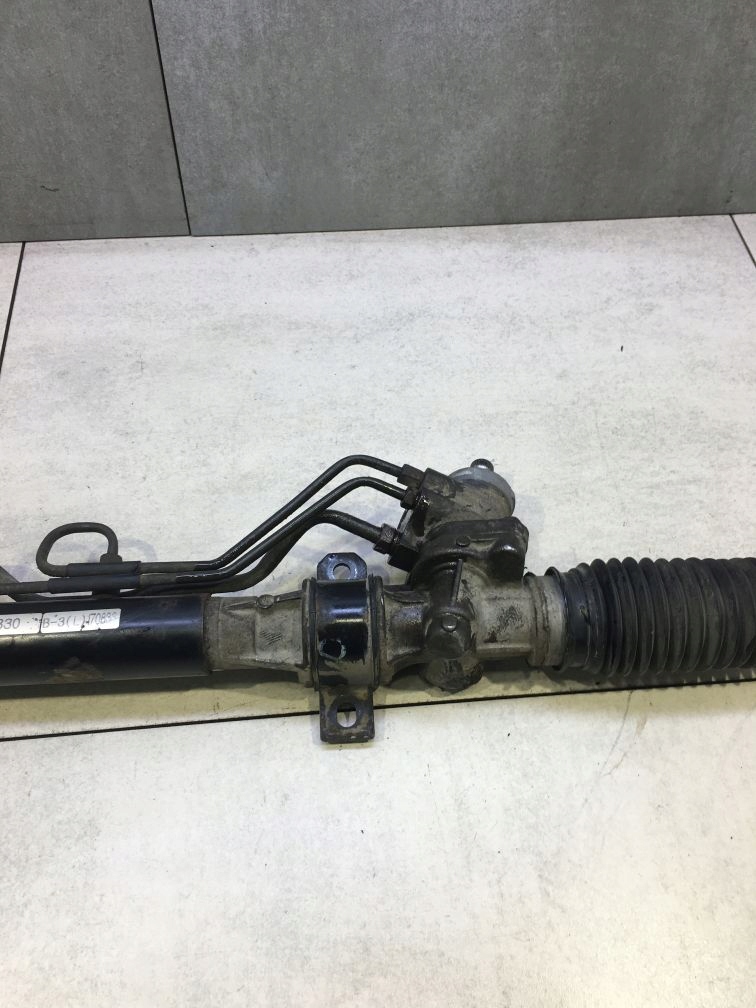 фото №15, Трансмиссия рулевая рейка kia rio i 1.3