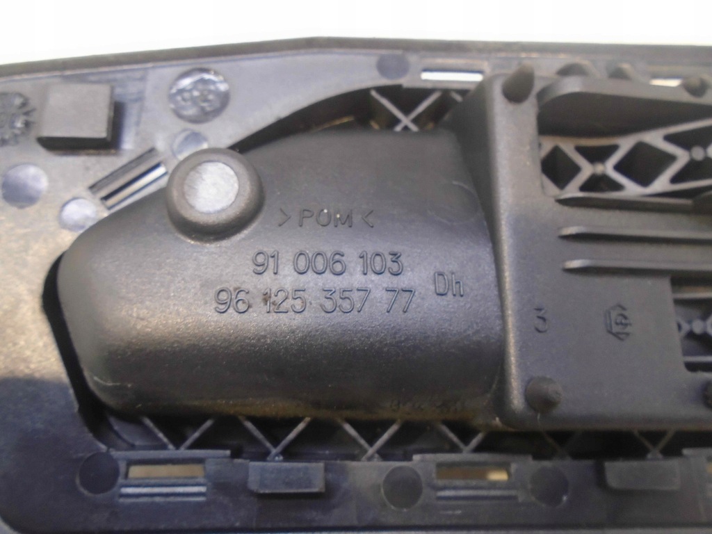 фото №6, Ручка правий перед 306 cabrio lift 9612535777