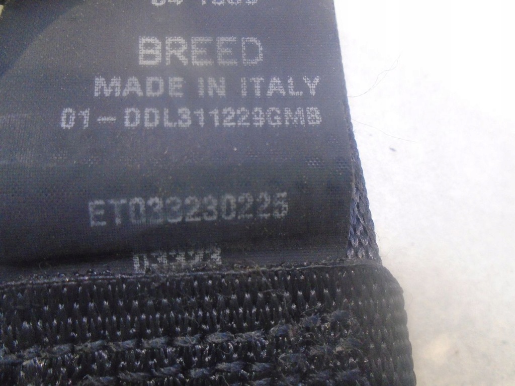 фото №7, Pas безопасности левый задняя opel signum 2.2 dti