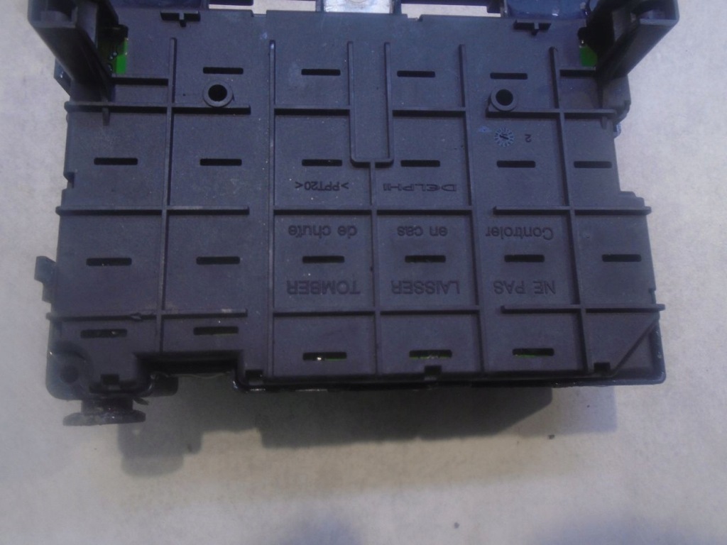 Модуль bsi 307 1.6 hdi 9651197680 9651198980 Зі Шроту