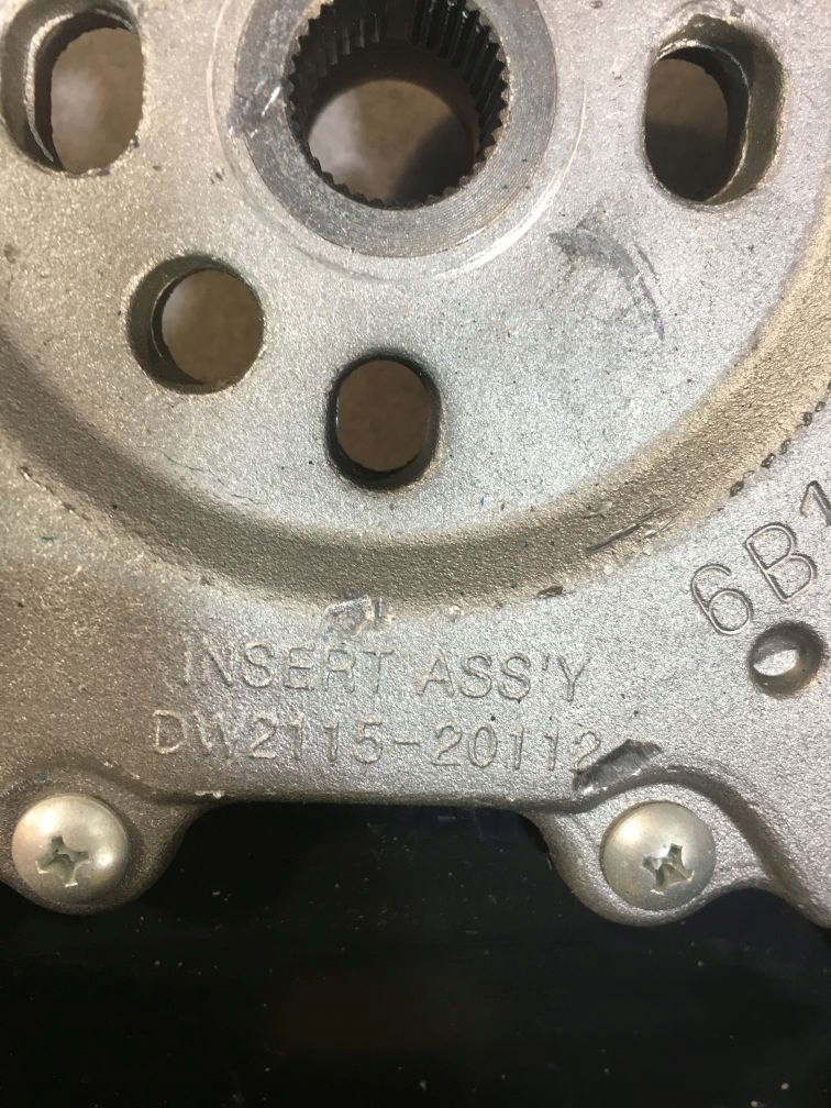 фото №6, Воздуховод chevrolet aveo t250 1.2 dw2115-20112