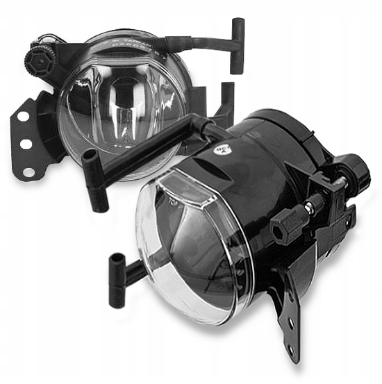 фото №1, H44 bmw e46 coupe cabrio 03- lci противотуманная фара depo