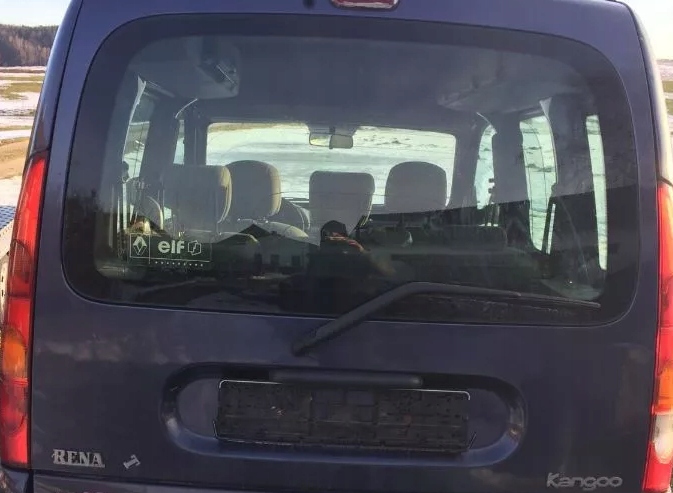 фото №7, Важіль + двірник na задня renault kangoo кришка багажника 97-07r