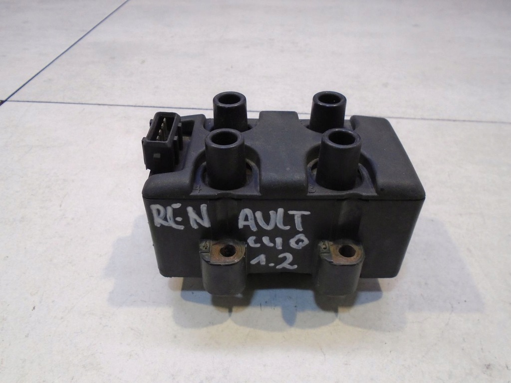 фото №1, Катушка зажигания renault clio 1.2 2526078a