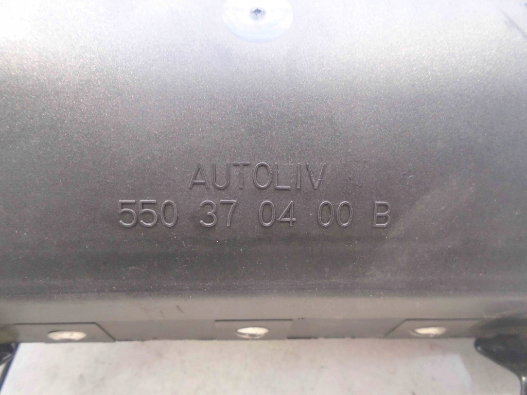 фото №4, Подушка подушка безопасности пассажира 406 coupe 550370400b