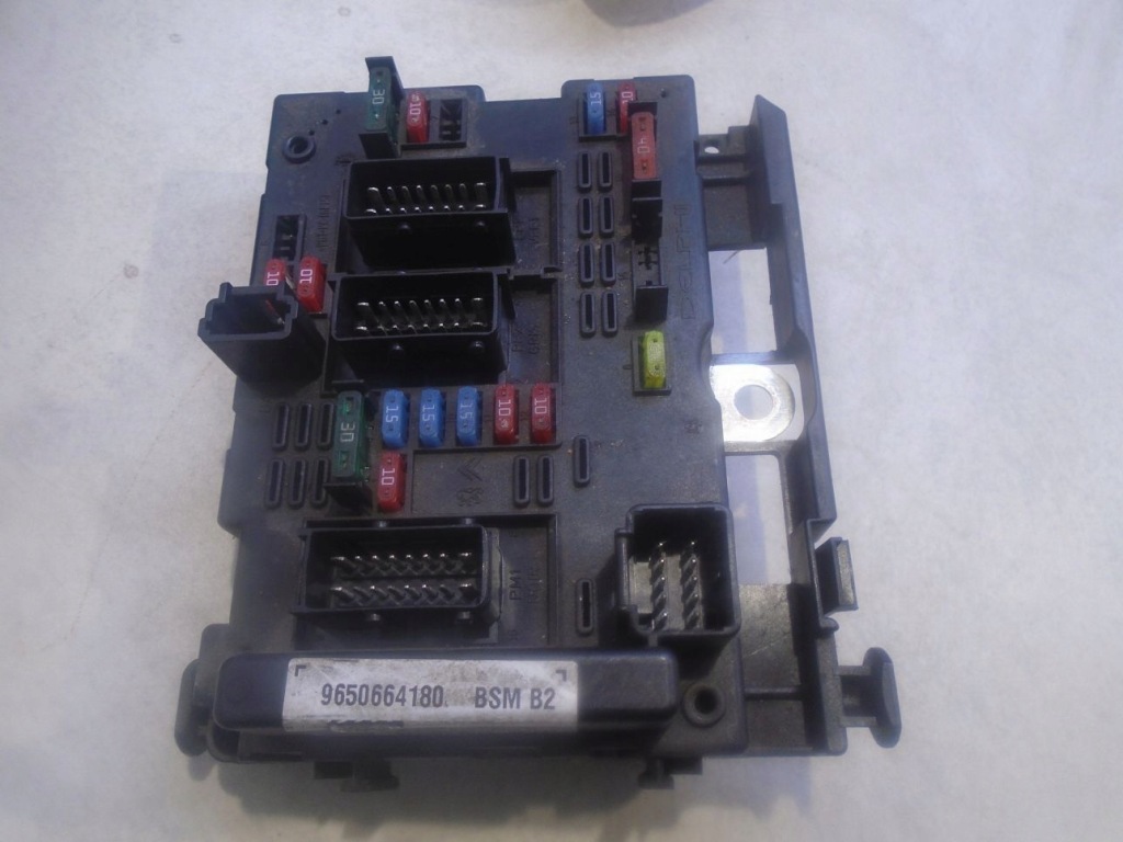 Купити Модуль bsi 307 1.6 hdi 9651197680 9651198980