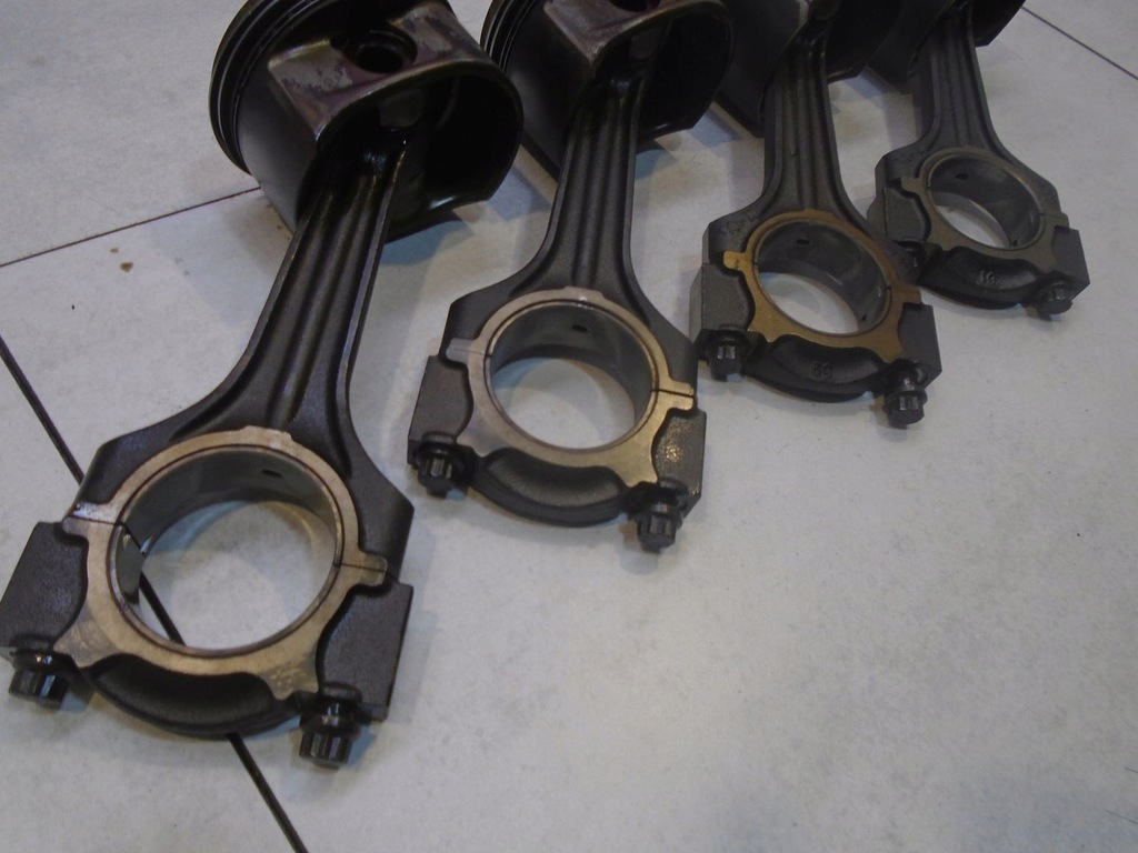 фото №6, Поршень с шатун mercedes w 202 1.8 16v