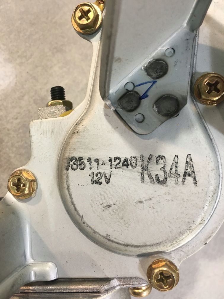 фото №7, Моторчик двірники задня kia rio i 1.3