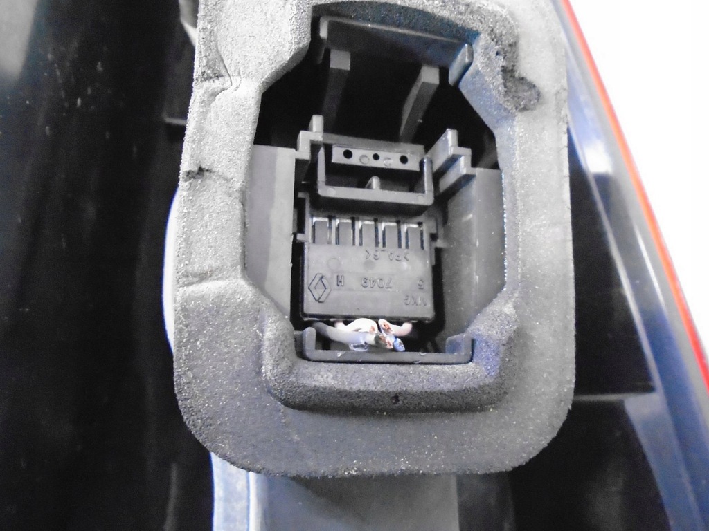 фото №4, Лампа лівий задня renault espace iv 89023832