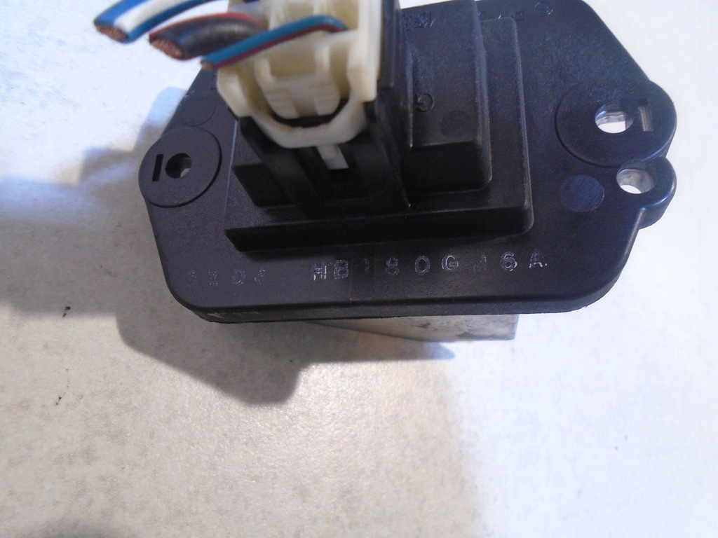 фото №3, Rezysytor резистор вентилятор mazda 6