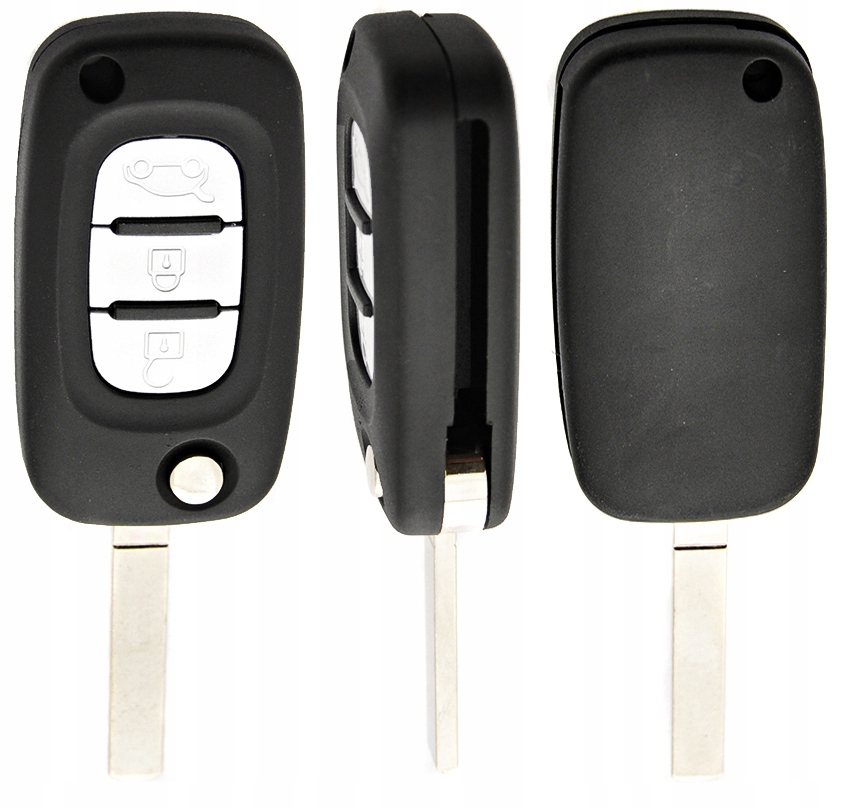 фото №3, Ключ корпус renault wind master modus pilot 3p