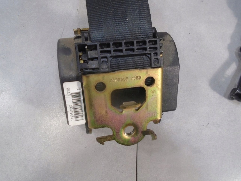 фото №6, Pas левый задняя citroen c8 2.2 hdi 14996410xx