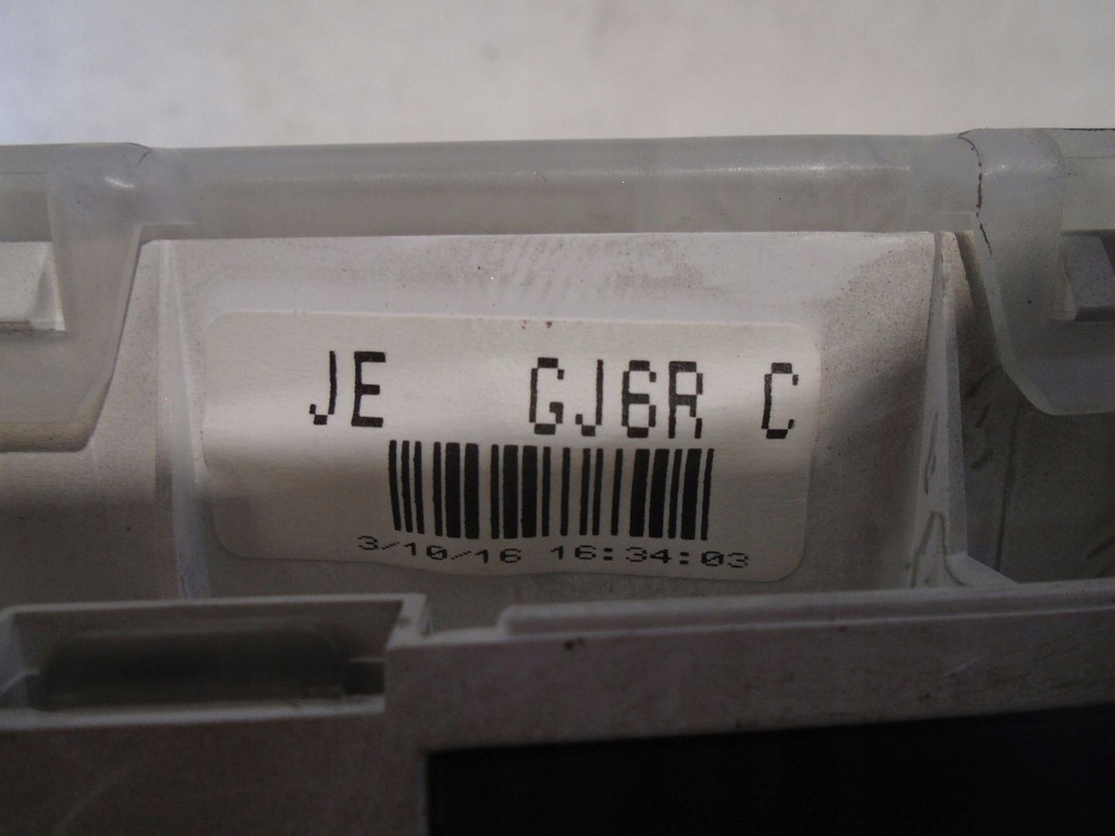 фото №4, Лічильник прилади mazda 6 1.8 gj6rc