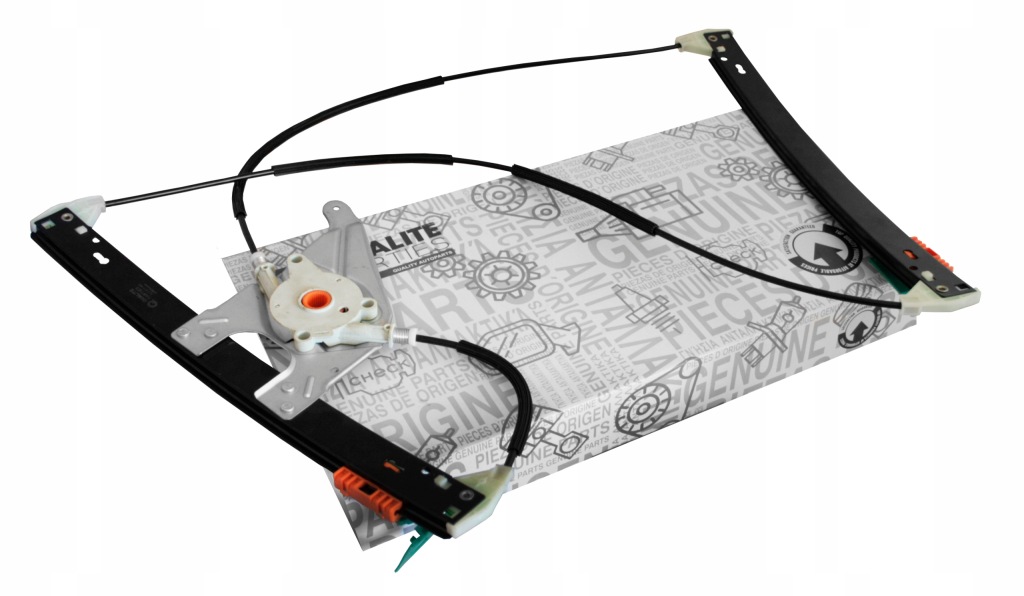 фото №1, Підйомник скло перед правий audi a3 8l 96-03 2/3d