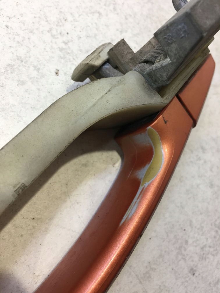 фото №10, Ручка наружная левый задняя aveo t250 sedan