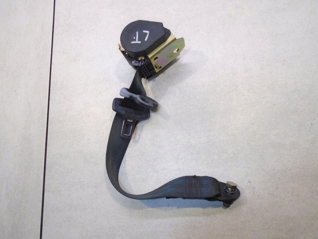 фото №1, Pas безпеки лівий задня fiat albea