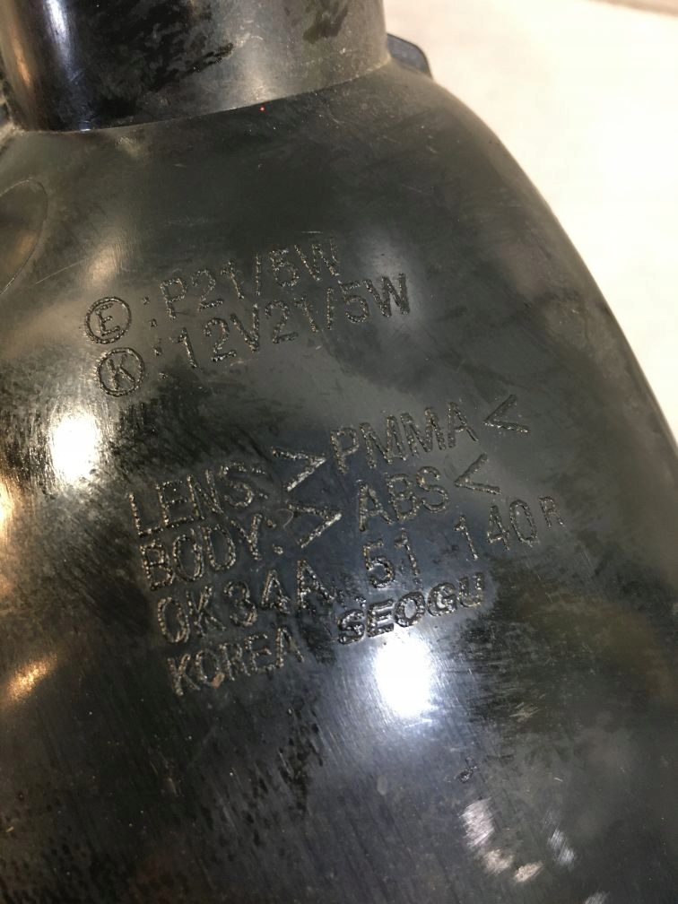 фото №11, Лампа правый задняя kia rio i 1.3 ok34a51140r