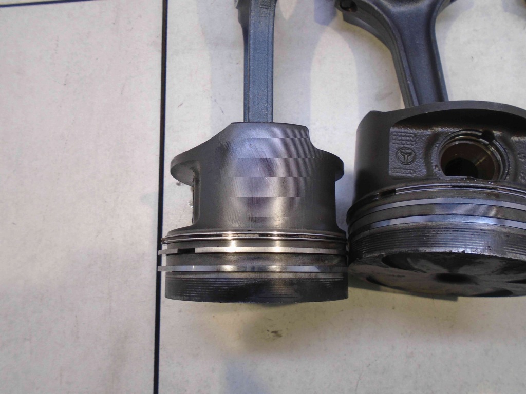 фото №9, Поршень шатун mercedes c klasa w202 2.2d