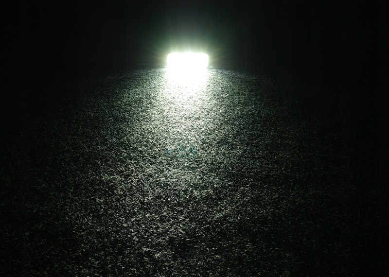 Led 9w дневные прожектор лампа рабочая 12v 24v в Украине