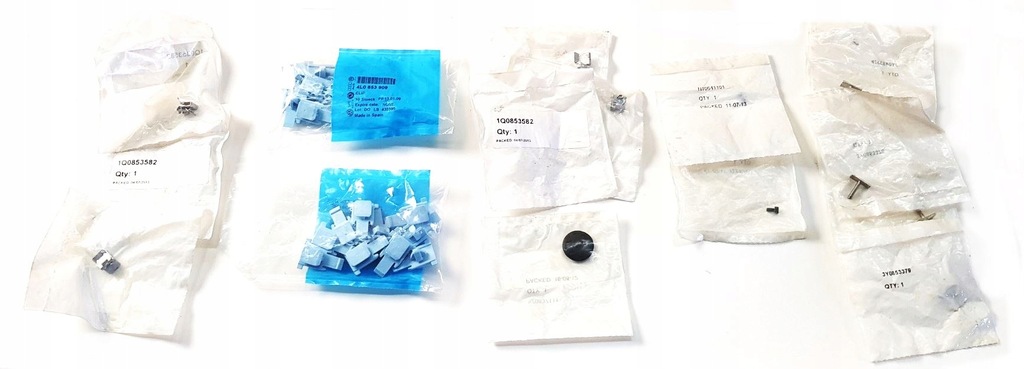 фото №1, Набор элементов монтажных клипсы bentley